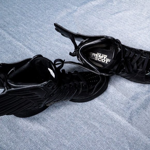 Adidas Jeremy Scott Wings 2.0 Patent Leather - Picture 4 of 5